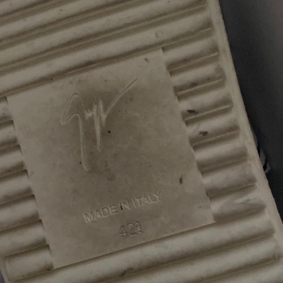 Giuseppe Zanotti sneakers - Picture 14 of 14